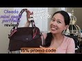 Oleada Mini Coast Portfolio Satchel Updated Review | discount code + organizer tip