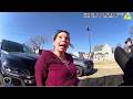 Lady Claims She Didn't Hear Police Behind Her, They Aren't Buying it!