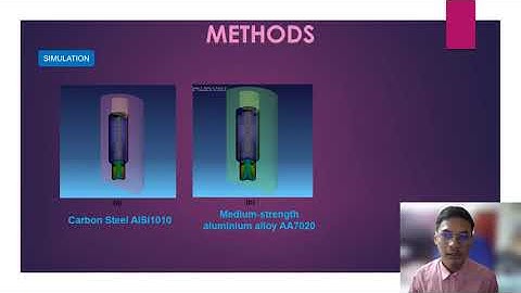 SIMULATION AND ANALYSIS OF EXTRUSION PROCESS WITH AFDEX