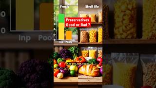 “Is ‘Preservative-Free’ Food Really Safer? | Food Science Explained” #food #foodprocessing