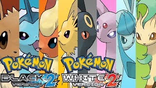 Pokemon Black 2 & White 2 - How to get Eevee & Evolve It!