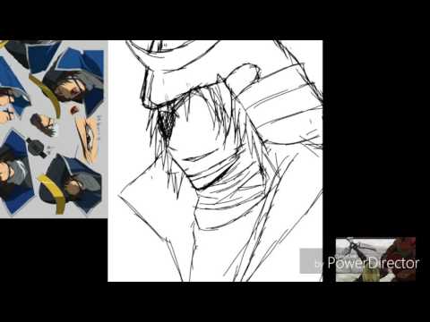 【戦国BASARA】伊達政宗描いてみた【影紅ﾛﾝ】