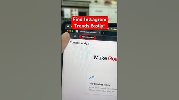 How To Find Trending Topics on Instagram Reels in 2025 #shorts