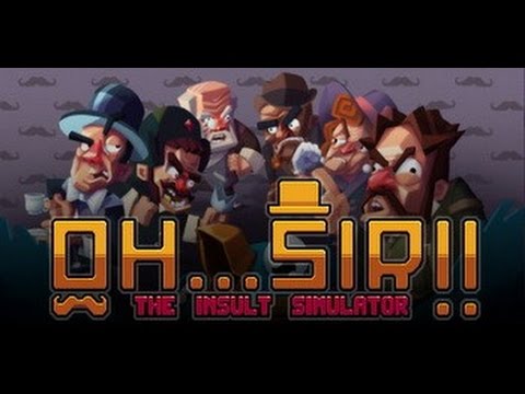 Oh Sir..The Insult Simulator!! #САМЫЕ АБСУРДНЫЕ УНИЖЕНИЯ НА ДВОИХ #КООПЕРАТИВЫ