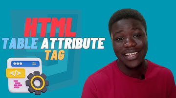 HTML  Table Attribute |Hausa