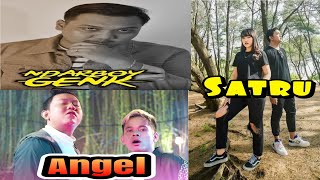 Cover Lagu Ndarboy Genk x Happy Asmara x Cak Precil x Cak Nan - Mendung Tanpo Udan Satru Angel