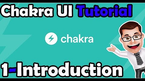1- Chakra UI Introduction | Chakra UI Tutorial in Urdu/Hindi 2023
