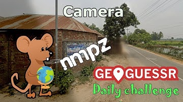 Geoguessr Daily Challenge - NMPZ - The Camera Quality Is Enough To Get This Country
