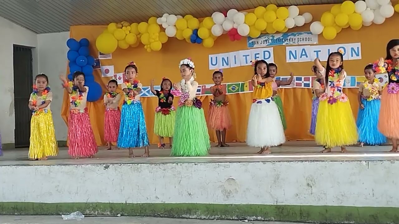 little maritess UN celeb