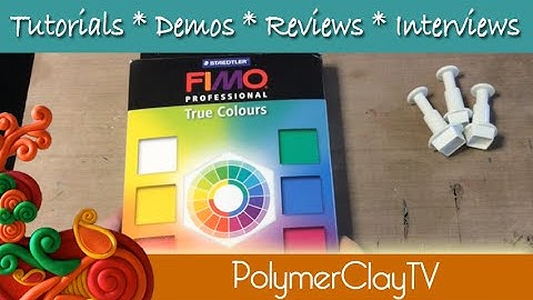 Fimo Professional Kit review at Polymer Clay TV