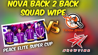 ️ NOVA Destroying Squads Back to Back in PSC Peace Elite Super Cup ft. Nv Paraboy, Order, Jimmy, yi