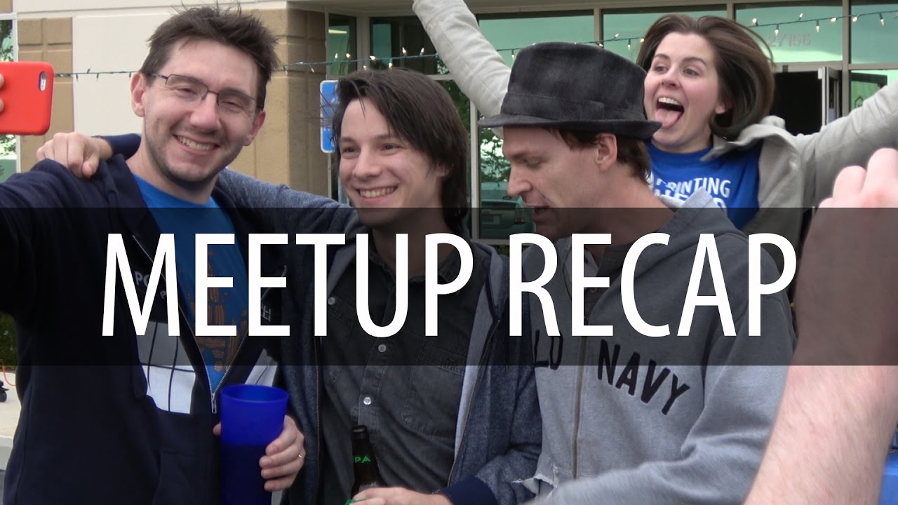 Matterhackers Meetup Recap - 3D Printing, 100k, and Tacos