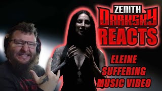 METAL HEAD REACTS TO ELEINE - Suffering (OFFICIAL VIDEO)