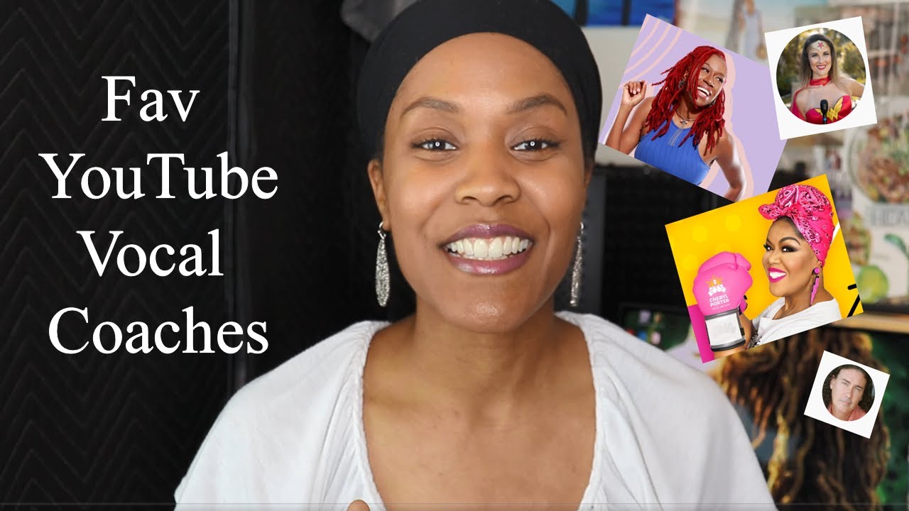 My Favorite YouTube Vocal Coaches! YouTube