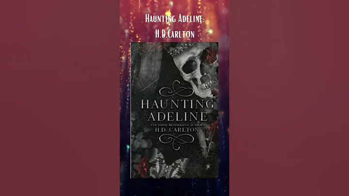 Great Reads:Haunting Adeline: H.D.Carlton.#shorts
