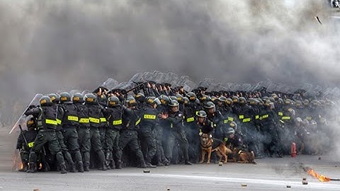 Khuê Mộc Lan _ Hương Ly × G5R _ Phiên Bản Cảnh Sát Cơ Động Và Cảnh Sát Đặc Nhiệm