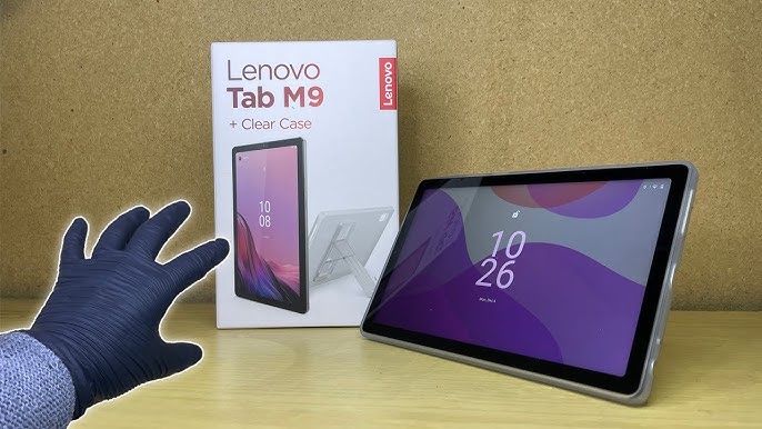 Lenovo launches new Android tablet 'Tab M9' in India