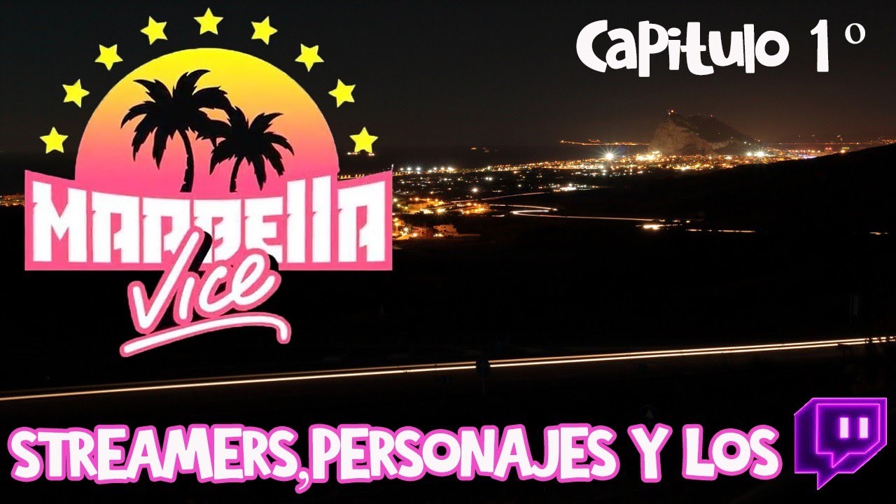 🏝️ MARBELLA VICE : Quien es Quien ??? 🏝️ Los Personajes !!! Capitulo 1º