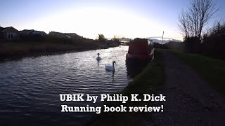 UBIK by Philip K  Dick running book review book SCI FI tube