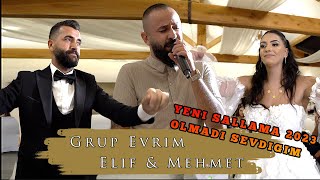 Elif & Mehmet - Grup EVRIM - Müthis Sallama 2023 - Olmadı Sevdiğim / cemvebiz production® Resimi