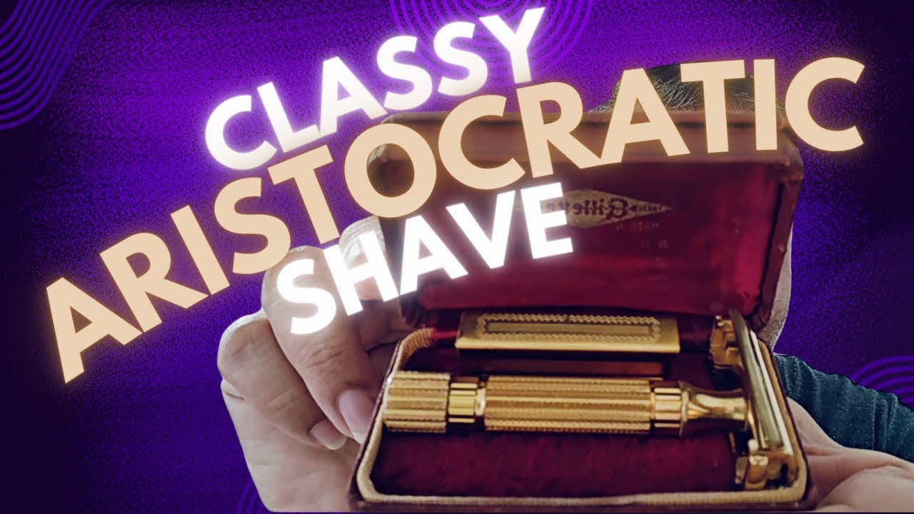Gillette Aristocrat 髭剃り Gillette Aristocrat | Refurb Revamp Replate | Razor Emporium