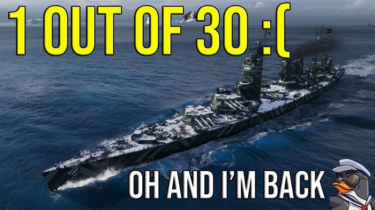 1 Outta 30 - World of Warships