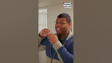 How to restring your hoodies #problemsolved #clothes #shorts