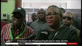 Nosiviwe Mapisa-Nqakula | Pressure on NA Speaker to step down