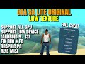 GTA SA LITE LOW TEXTURE BUAT HP KENTANG - CUMA 140MB COYY!!!