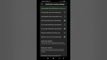 "Hindi Tutorial: Perfecting Notification Reading Settings in Jieshuo+ Screen Reader!"