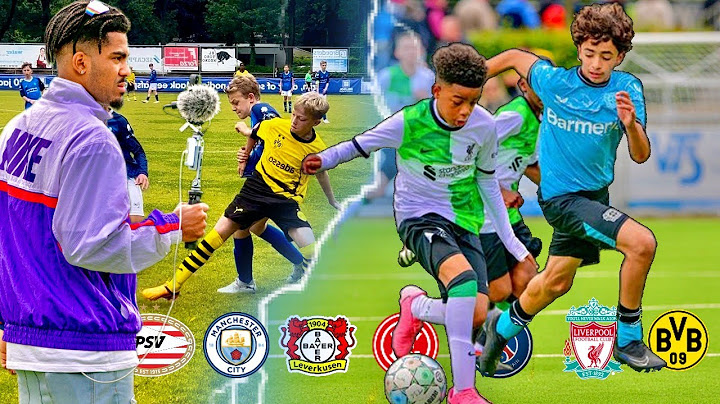 U13 Fussball Turnier mit MAN.CITY,LIVERPOOL,DORTMUND und Co. 🚨😱 - Ausnahme Talente zerstören Turnier