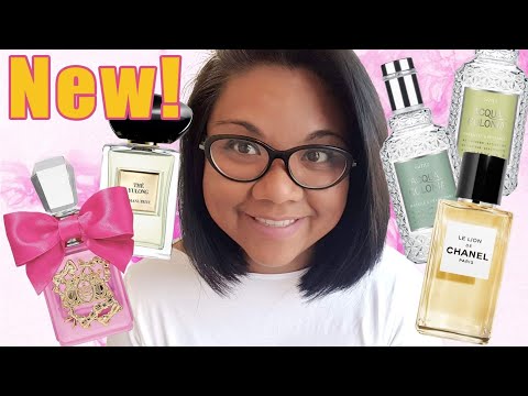 NEW PERFUME RELEASES 2020 | Chanel Le Lion, Juicy Couture