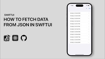 How to Load and Fetch Data from JSON File in SwiftUI | Step-by-Step Guide