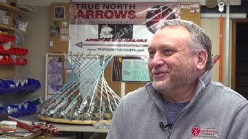 True North Custom Wooden Arrows