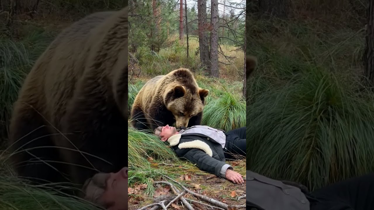 Man Plays Dead For Bear What Happens Next Will Shock You 