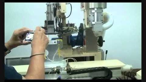 TL 2 axis 2head drilling and tufing