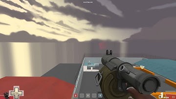 Team Fortress 2 - Demoman Jumping - Sticky Sync.