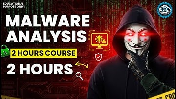 Malware Analysis Course In Just 2 Hours!