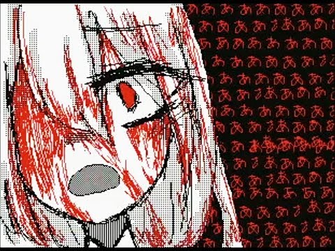 [東方][うごメモ][霧雨魔理沙][大量流血注意]げんきになったときのうた