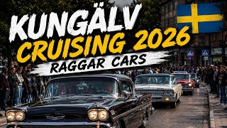Vlog by Morteza||Sweden, Kungälv Cruising 2026||Raggar Cars ||American Cars||🇸🇪