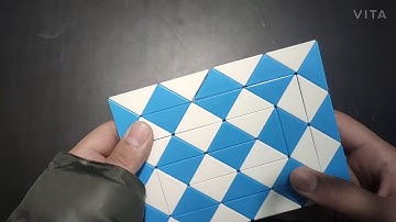 Snake Cube Review 48 Block Puzzle