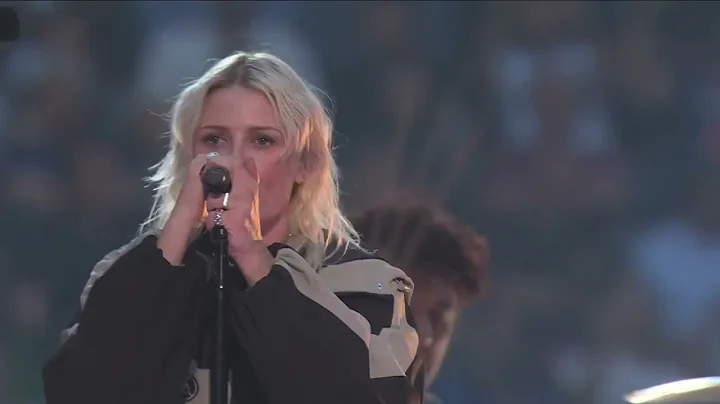 Linkin Park Perform at the 2025 UEFA Champions League Final Kick Off Show by Pepsi