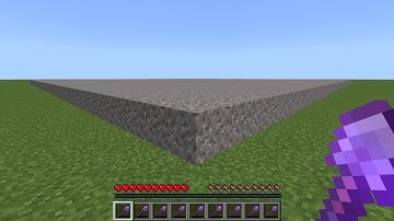 How to break 500 netherite shovel in a few seconds