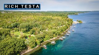 RICH TESTA REAL ESTATE: Seneca Lake - 3833 Severne On Seneca, Himrod, NY