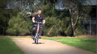 Australia folding electric bike - Top Speed 25km/h / Range 50km