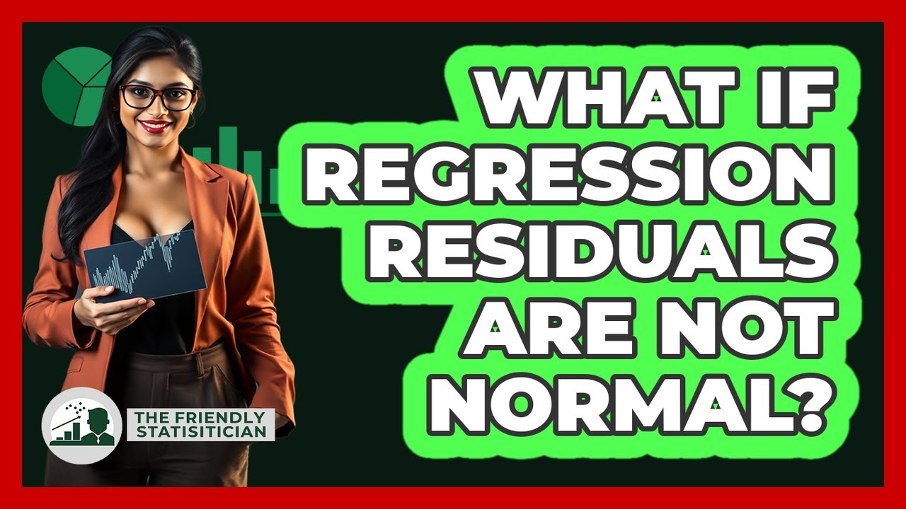 What If Regression Residuals Are Not Normal?