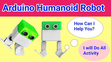 OTTO Robot Arduino Nano Project