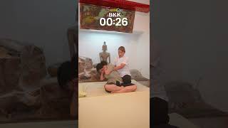 Best massage spot in BKK?  #Bangkok #WatPho #Thaimassage #Massage #Culture