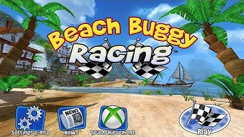 Daily challenge beach buggy racing #4