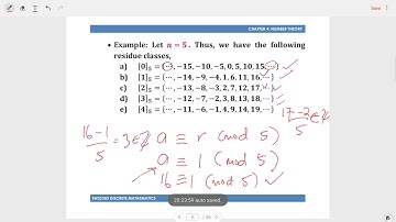 CHAPTER 4 ELEMENTARY NUMBER THEORY